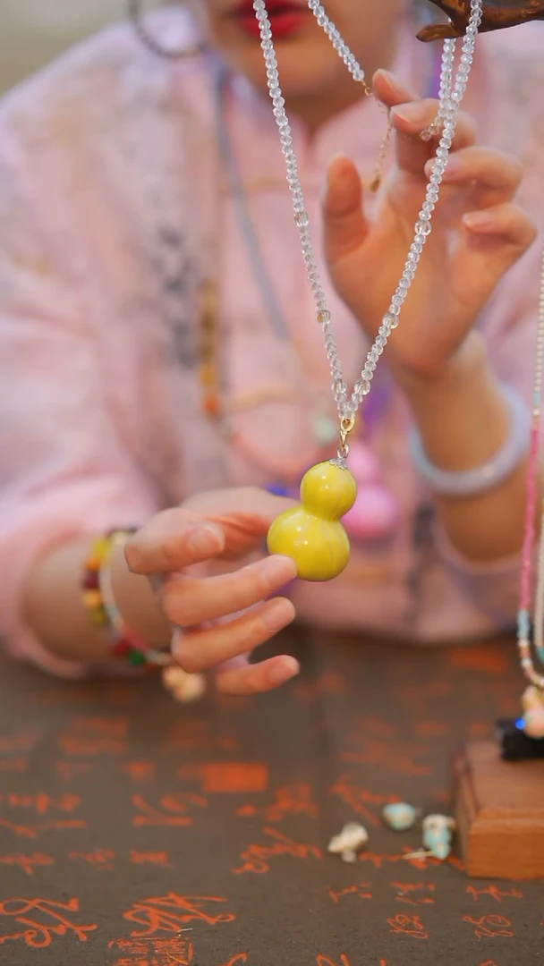 764非遗漆手艺工天然葫芦文玩福禄