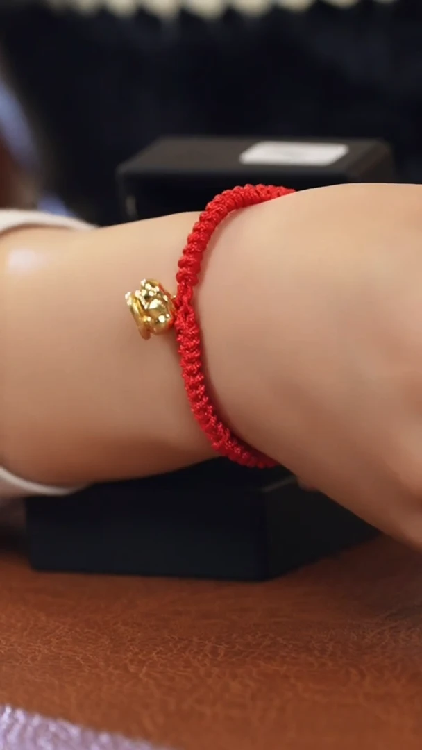 【闪购商品】小铜印一个XYCTY145吉祥-红手绳