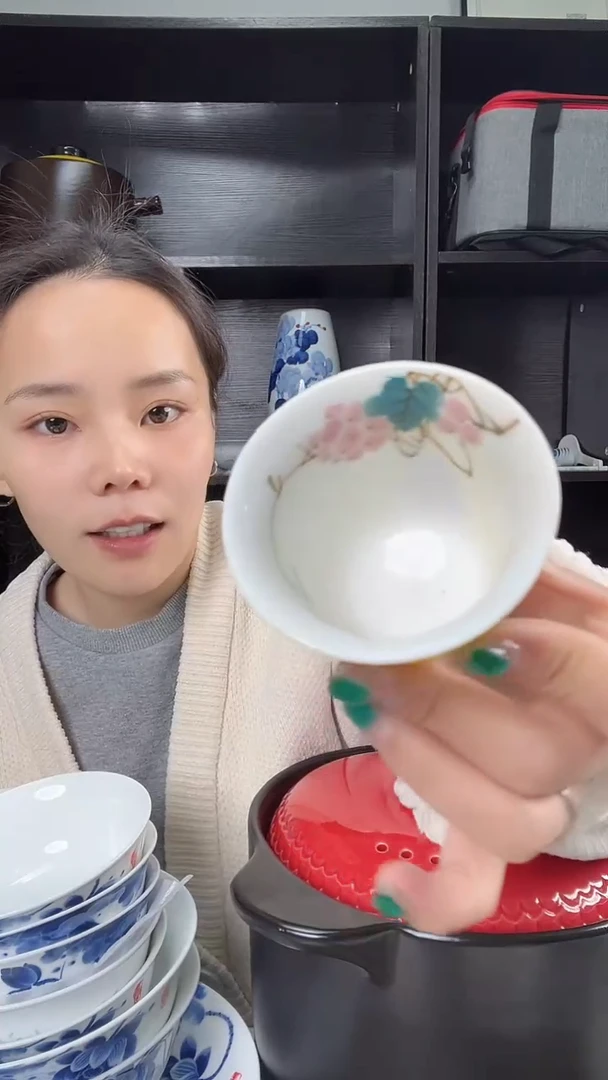 【闪购商品】瓷片一个柠檬黄的闻香杯