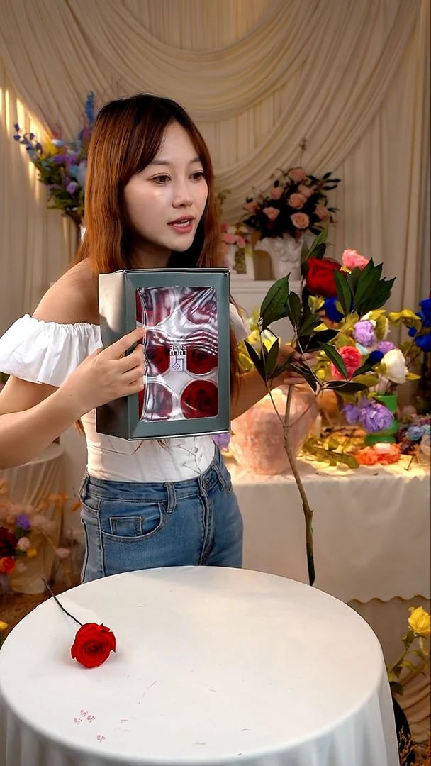 特价玫瑰永生花花