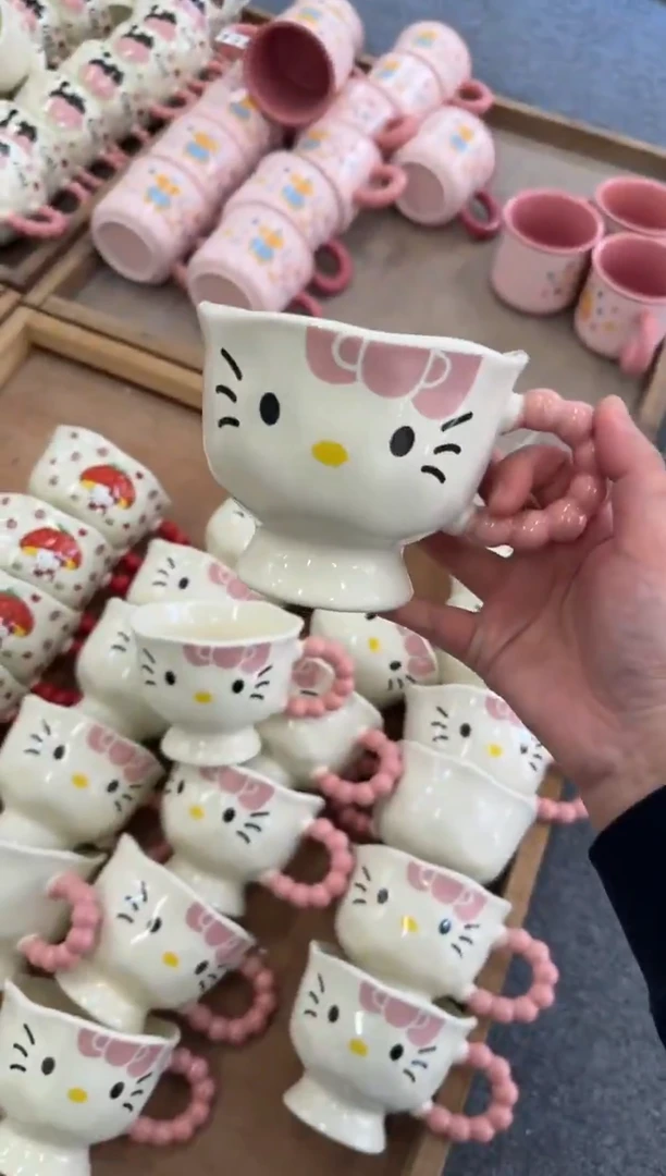 杯子陶瓷686微瑕马克杯 完美主义者慎拍