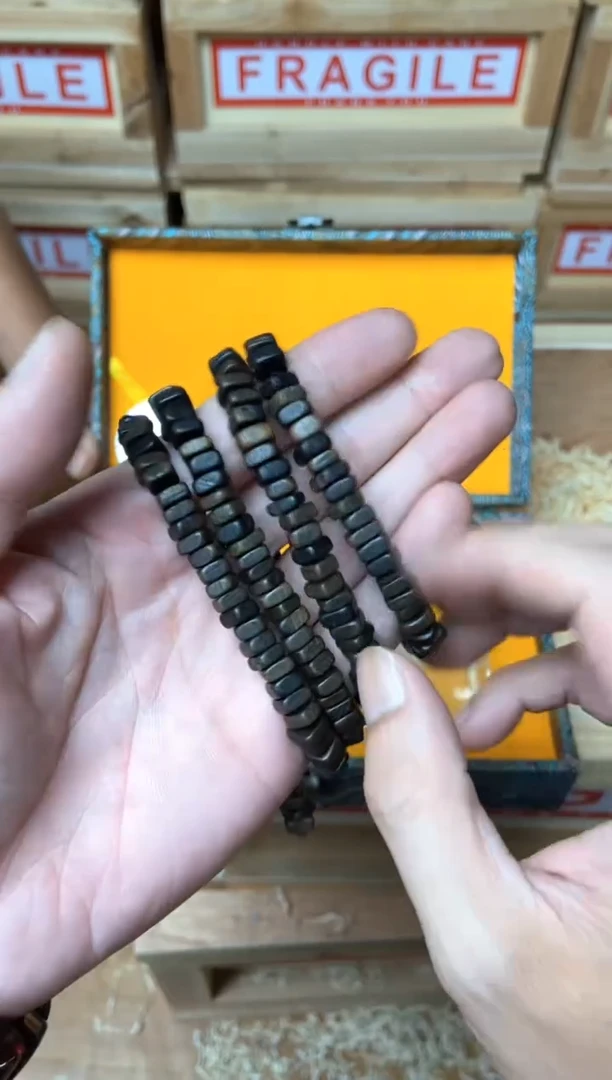 手串棋楠沉香多圈手串