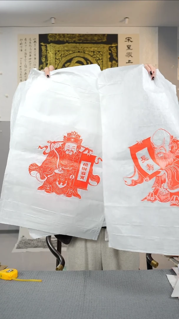 拓片用纸印石非遗传承拓片