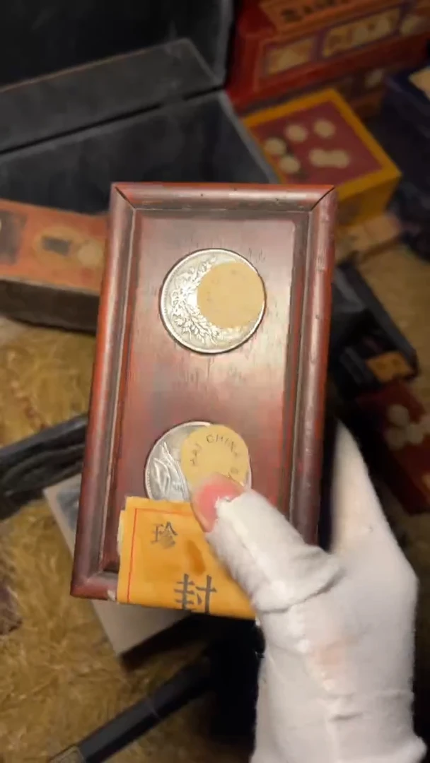 木摆件高端精美头盒子一件链接