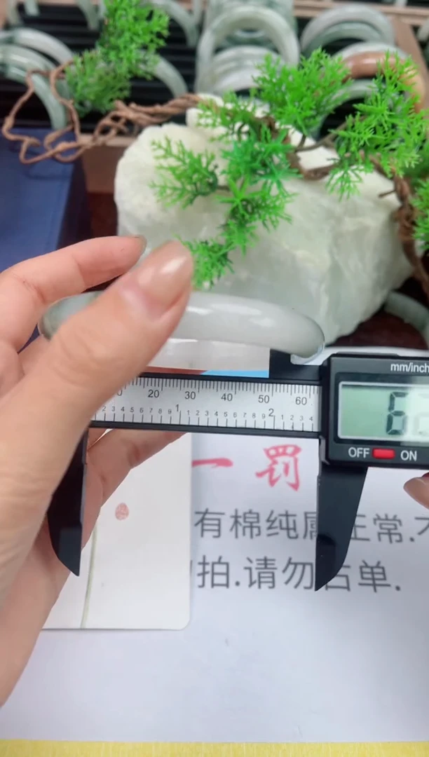【闪购商品】石英质玉手镯未镶嵌225