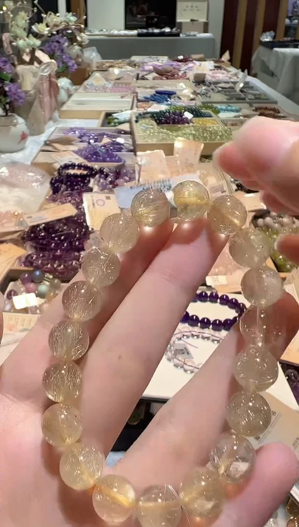 水晶手串未镶嵌手串