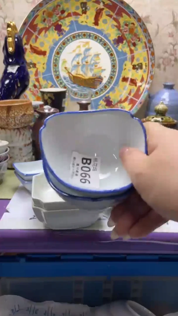 瓷片拾**️默认微瑕，谨慎参拍B066