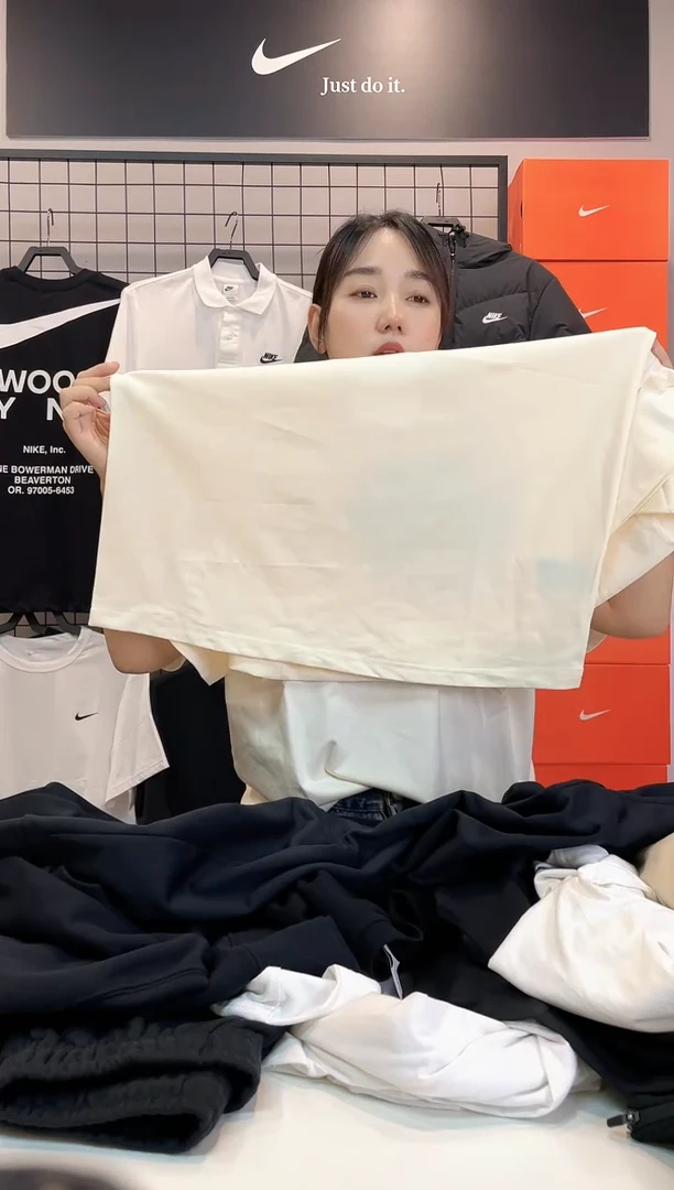 3204米色短袖女款 L码130斤-150斤