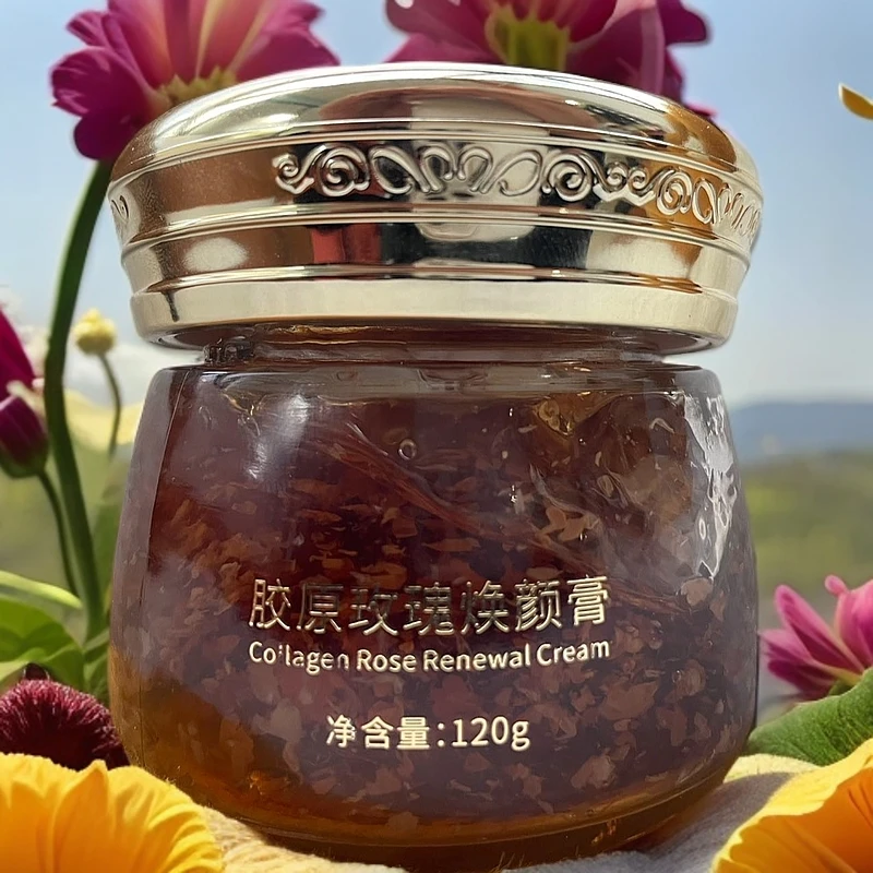 【胶原玫瑰焕颜膏