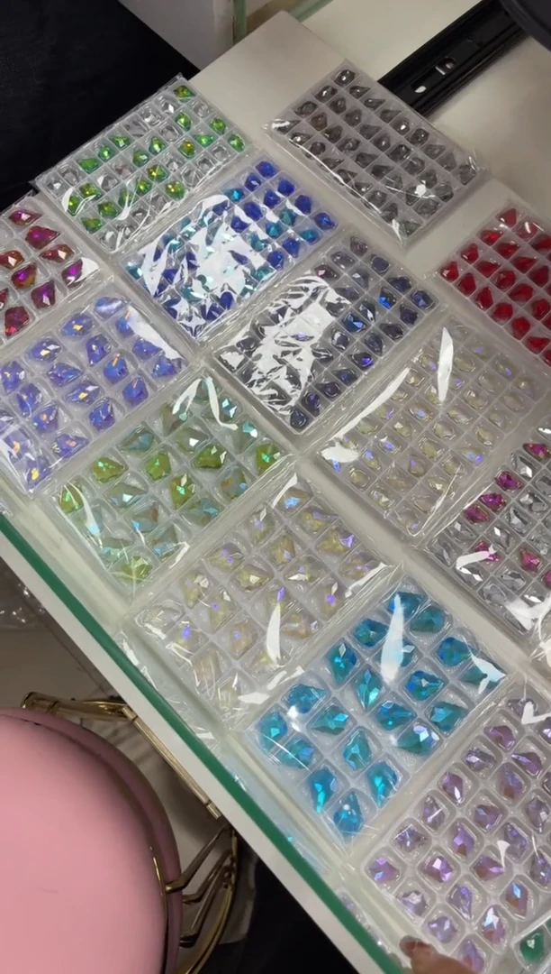 玻璃C147大枫叶颜色混发20版到手400颗