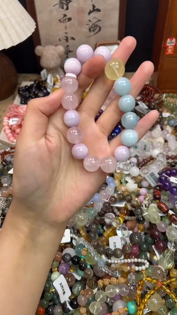 未镶嵌手链水晶302