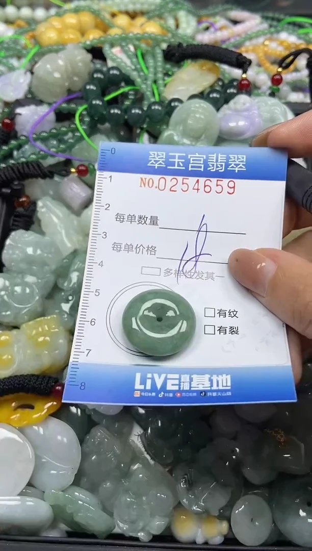 颈饰未镶嵌翡翠闪购C0254659