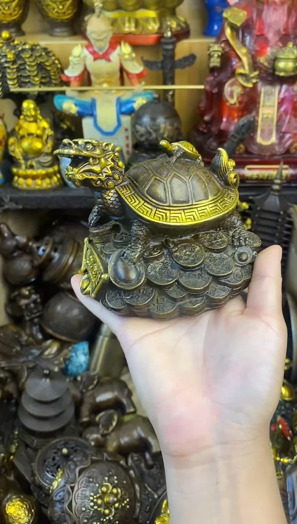 【古泓铜艺】案台摆件 物品摆件