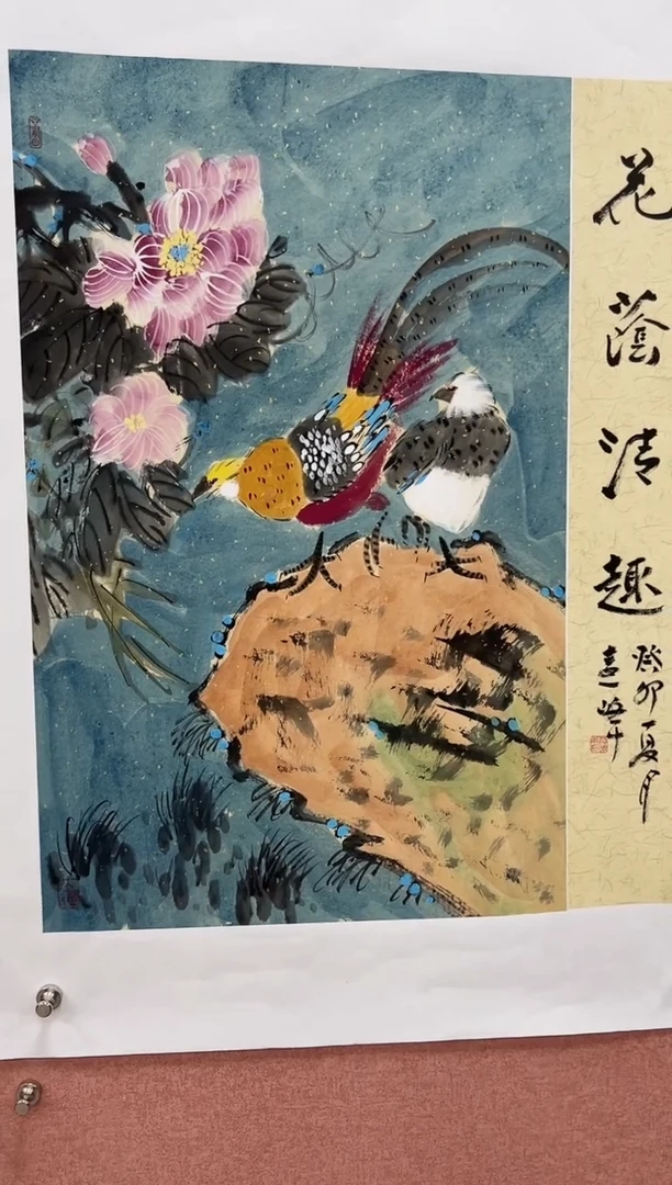 国画莫远峰-国画作品-5