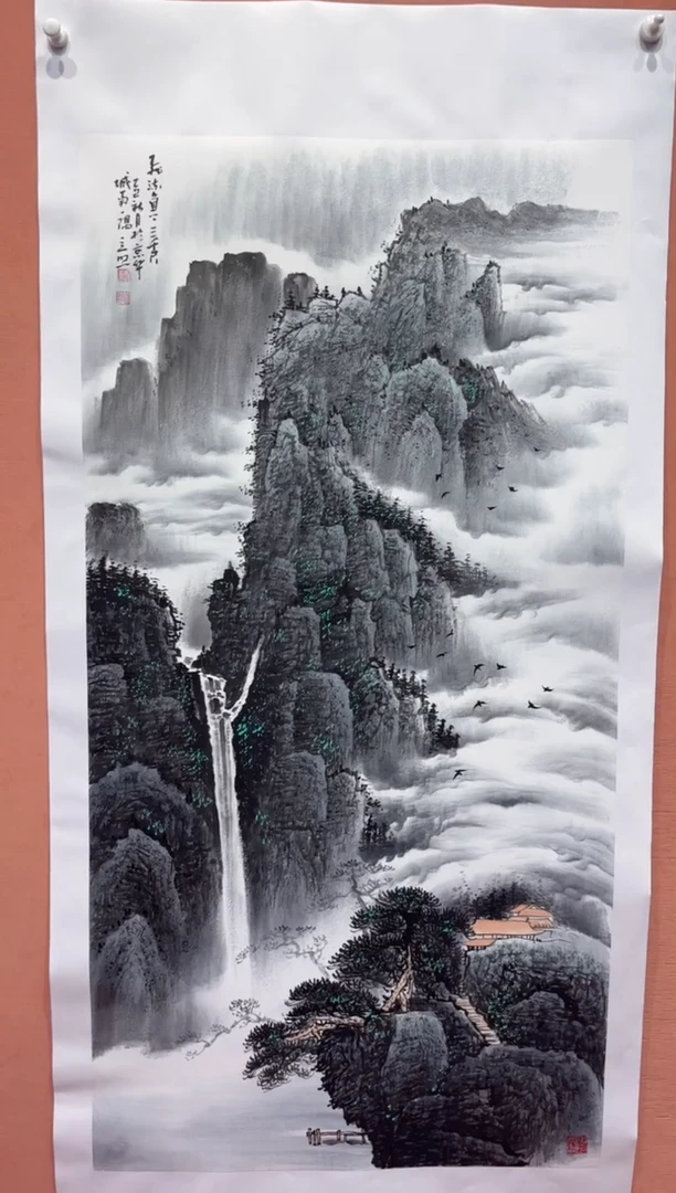 国画师立照老师国画作品