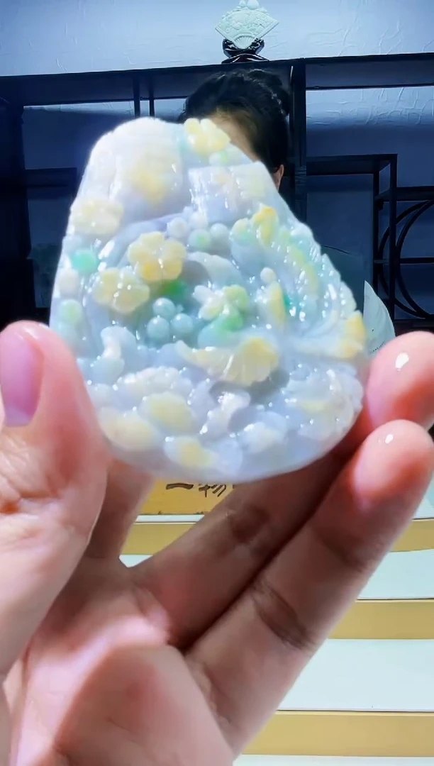 【闪购商品】定制翡翠未镶嵌毛货02020239