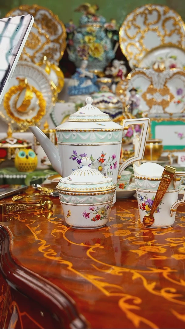 骨瓷娜娜中古瓷器如图所示62