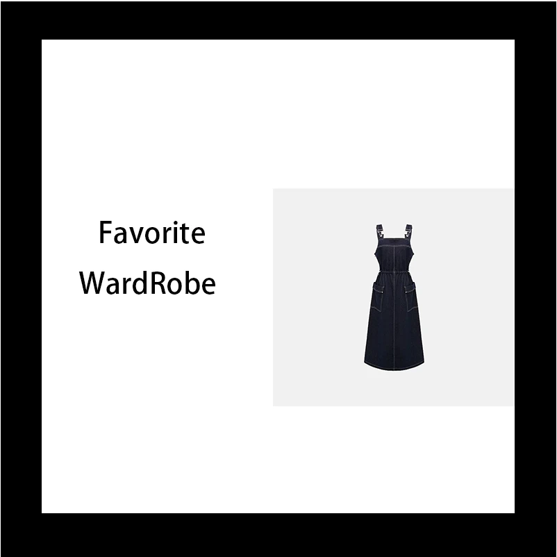 【雅雅背带裙】6116背带裙