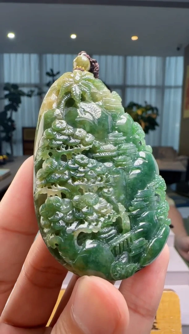 颈饰未镶嵌翡翠XM@@WS50927110