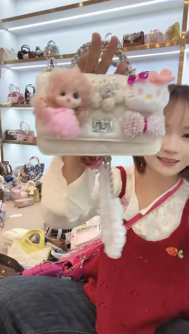 PVC格格家定制女包3858