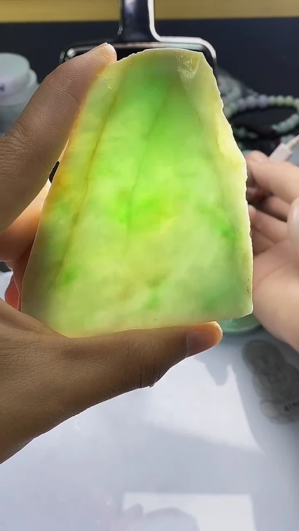 裸石翡翠缅甸天然A货1060