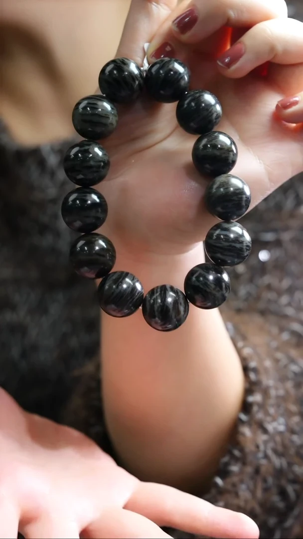 未镶嵌手串和田玉JJD1216078多样性发一