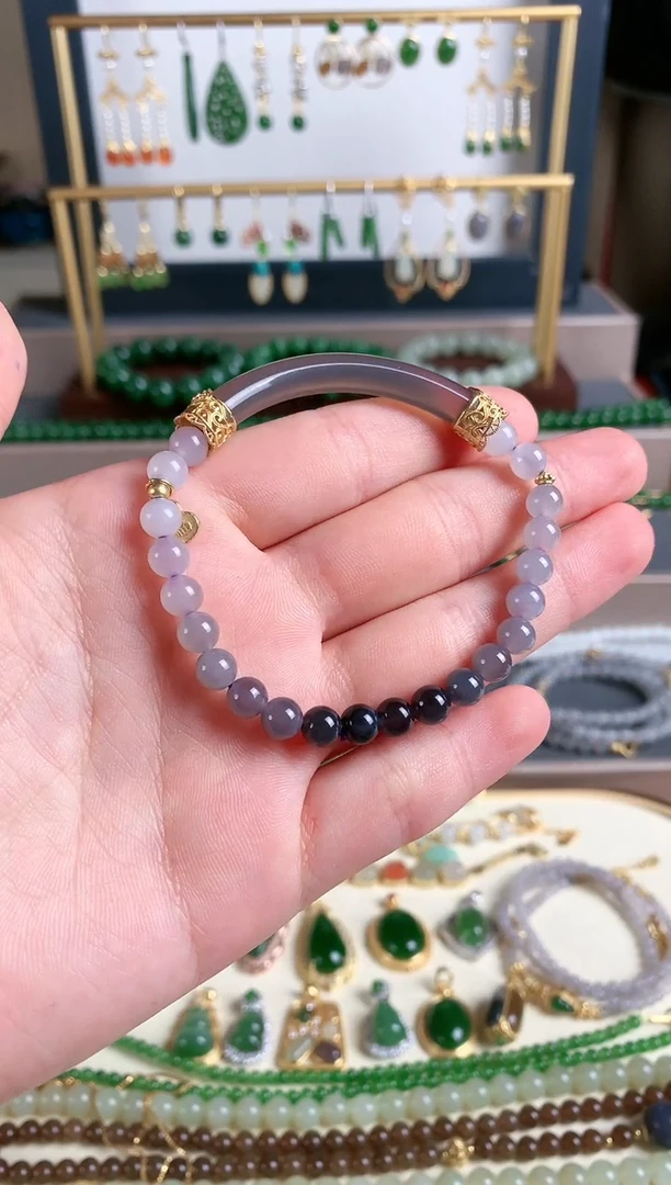 未镶嵌手链和田玉1