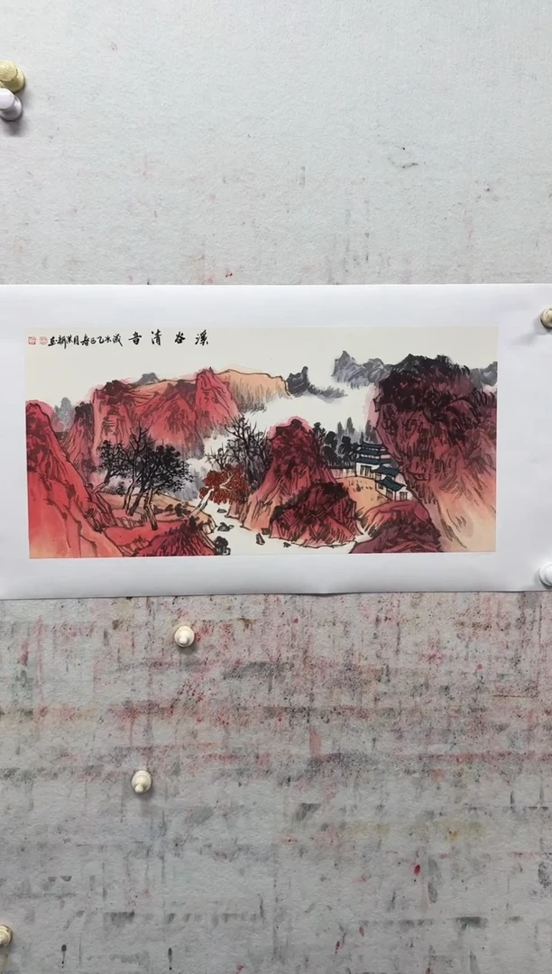 国画赵洪新老师国画作品