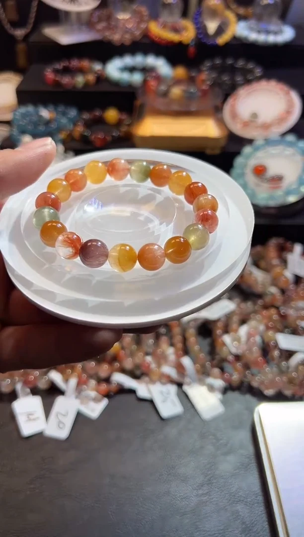 【闪购商品】水晶手链未镶嵌水晶10