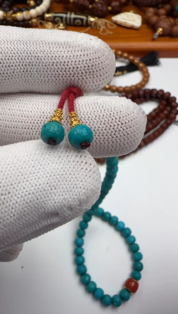 绿松石未镶嵌吊坠(不含链)绿松石