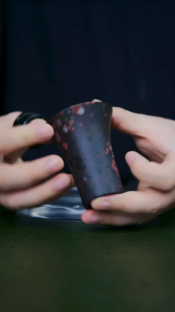 2手工作品，闻香杯一物一拍