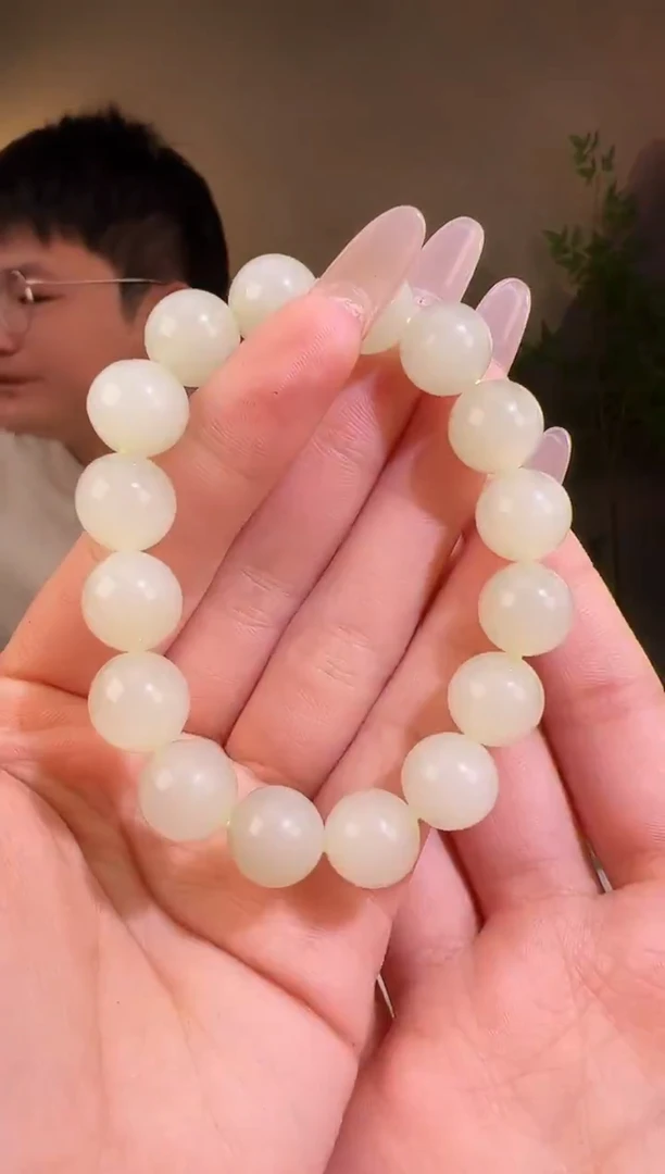 【闪购商品】和田玉手串未镶嵌手串