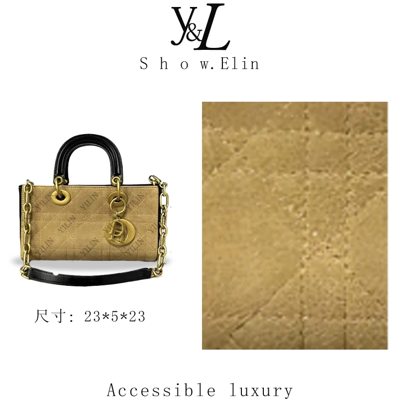 【依琳DFashion】女士潮流时尚经典手拎单肩包SD-5707-漫步巴黎棕