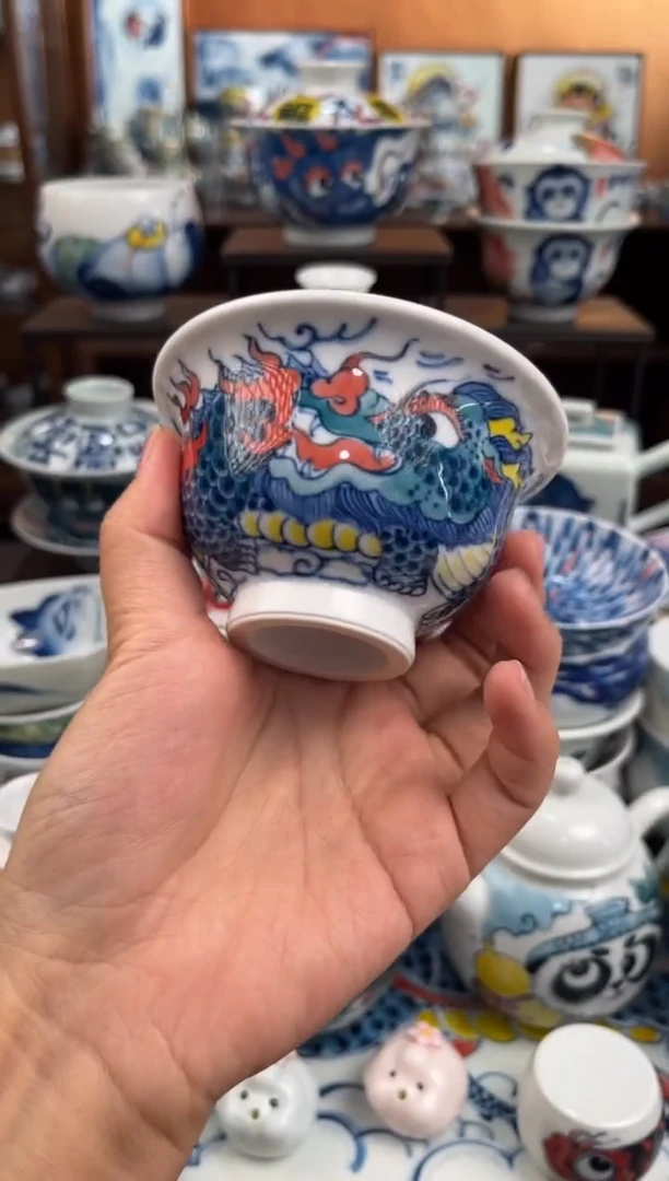 昨明麒麟压手杯直播间福利价
