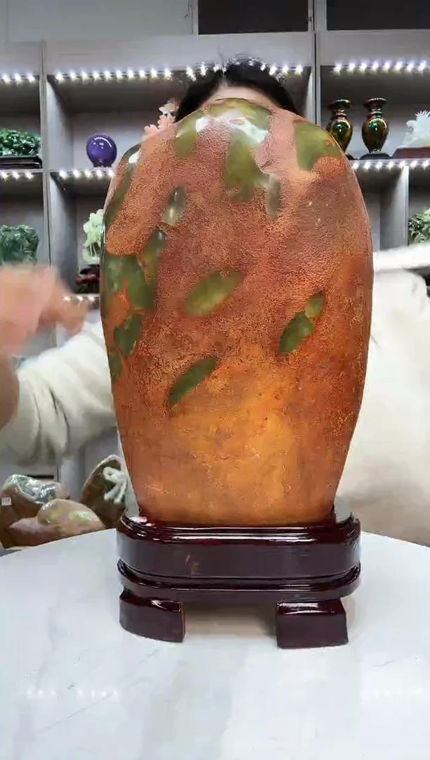 石材天然石材高端家居装饰摆件