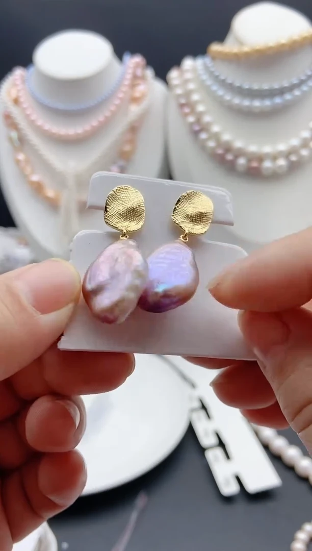 【闪购商品】淡水珍珠颈饰未镶嵌1