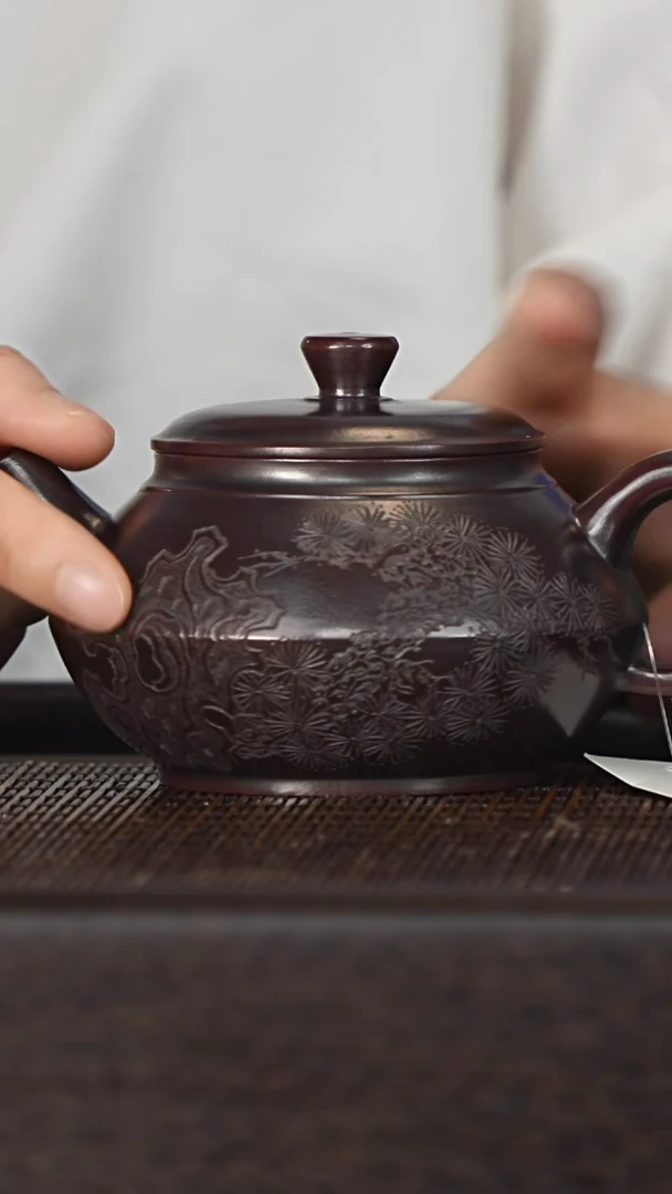 茶杯紫砂宜兴紫砂壶H85336