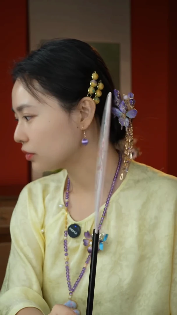 刺绣纯手工非遗国风饰品