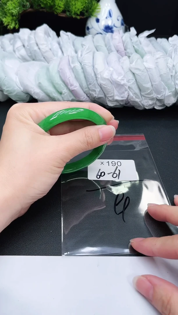 未镶嵌手镯翡翠f****r190