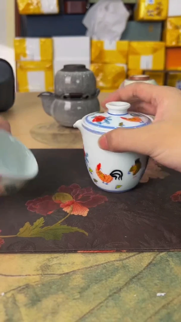 【闪购商品】新春大集旅行茶具