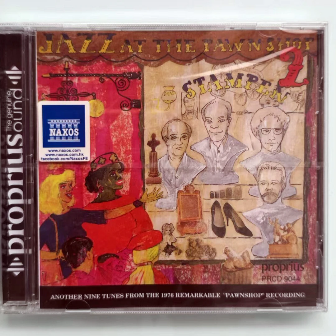 Jazz at the Pawnshop 当铺爵士2 CD