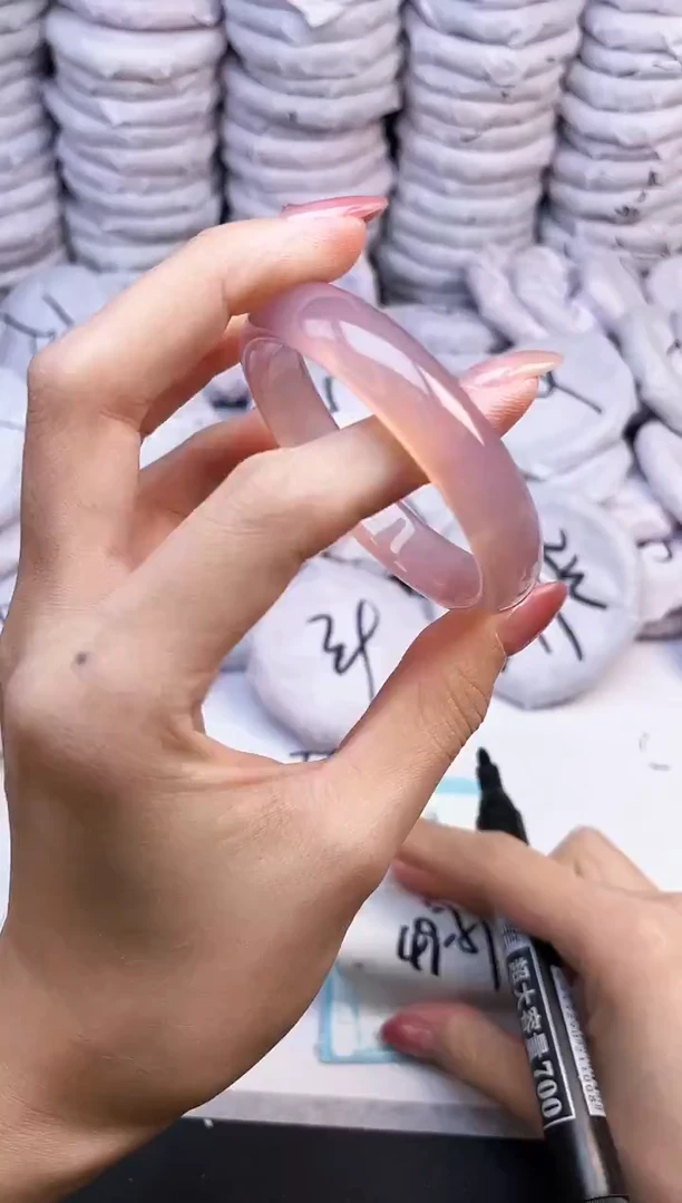 手镯玛瑙/玉髓未镶嵌3160