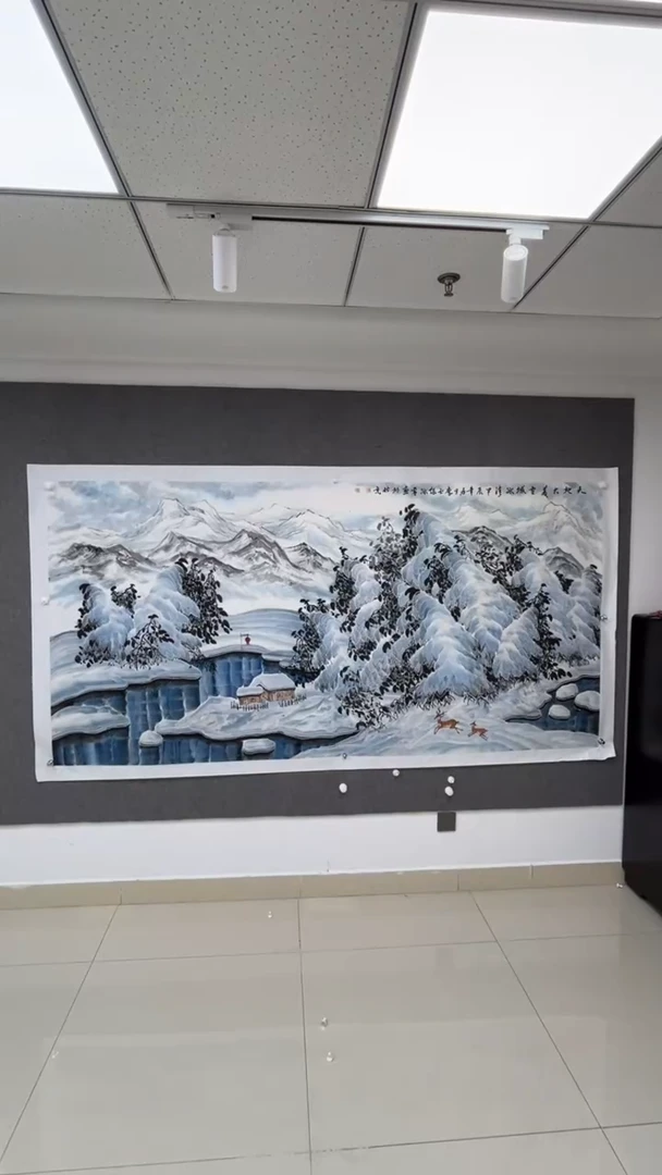 国画李玉保老师大八