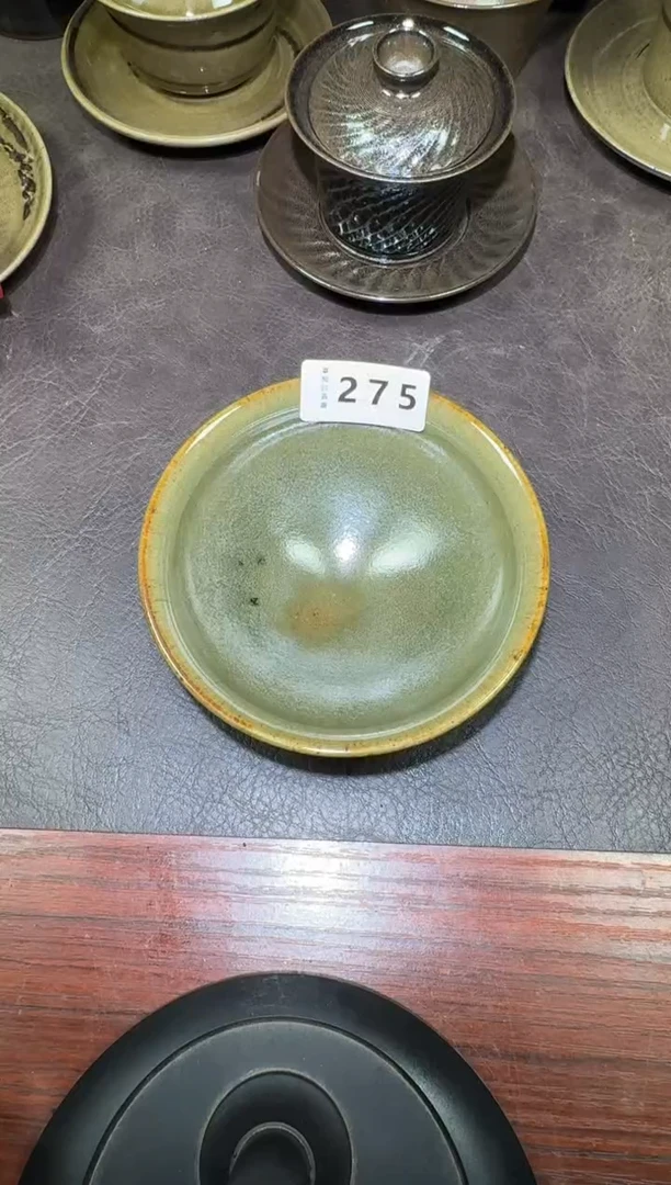 茶盏建窑建盏主人杯275