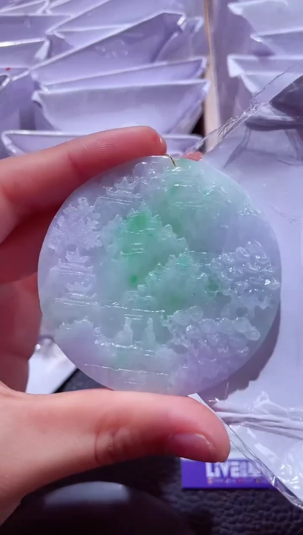 颈饰未镶嵌翡翠00003556