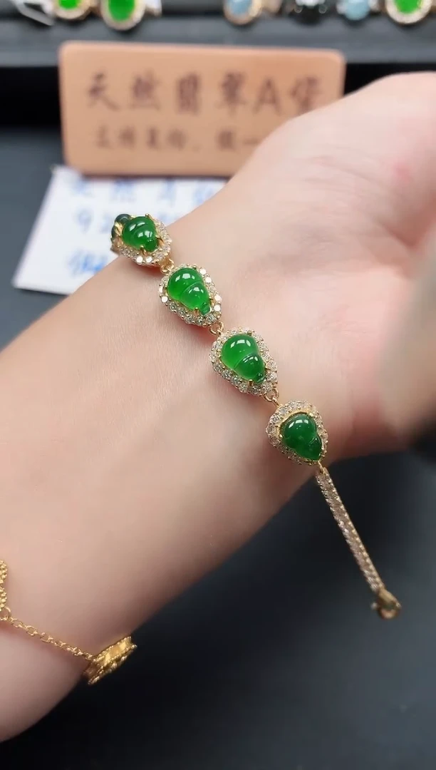 银S925镶嵌戒指翡翠1111