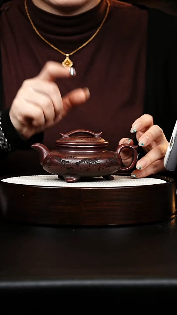 茶壶紫砂如意上新桥