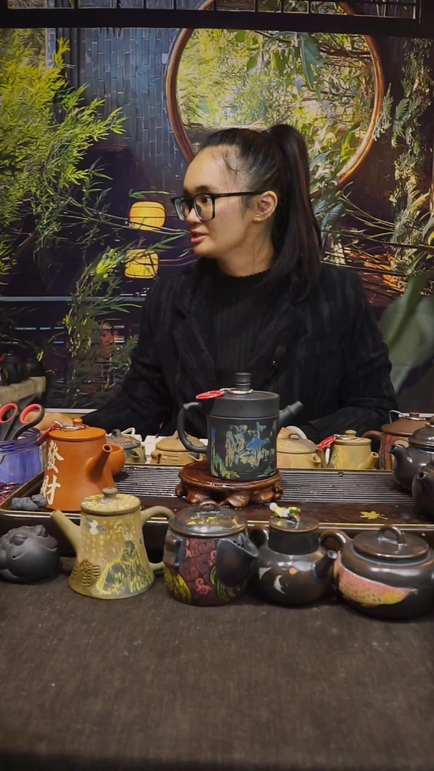 云南建水紫陶微瑕  017   240cc