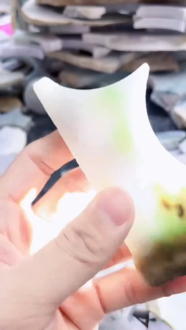 裸石翡翠天然A货翡翠板料