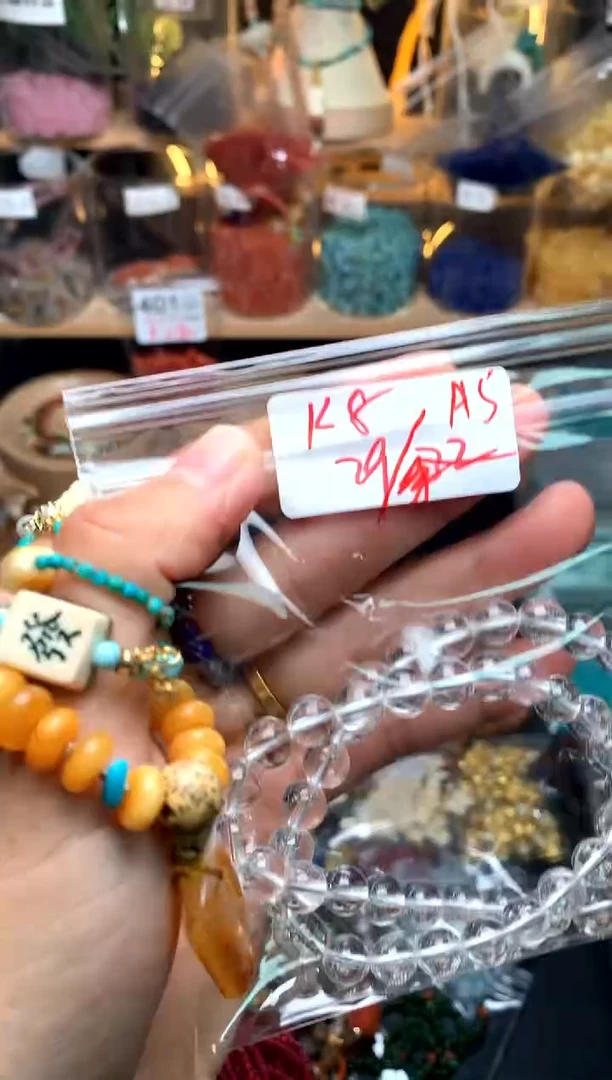 【闪购商品】琥珀珠宝奇石未镶嵌A5白